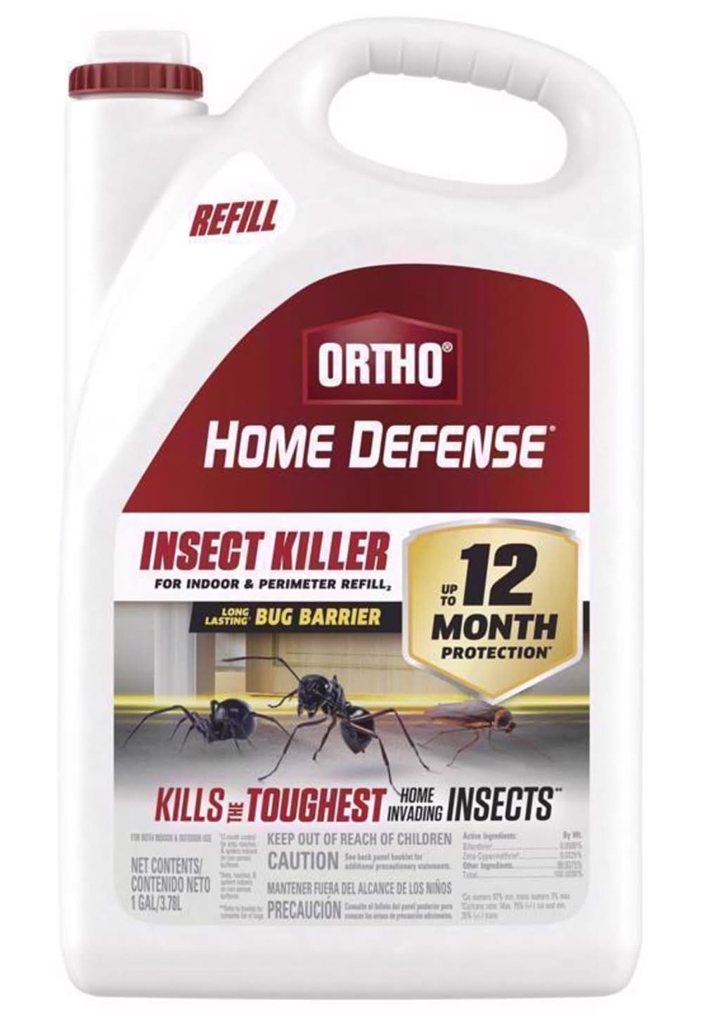 Ortho Home Defense Insect Killer Liquid 1 Gal