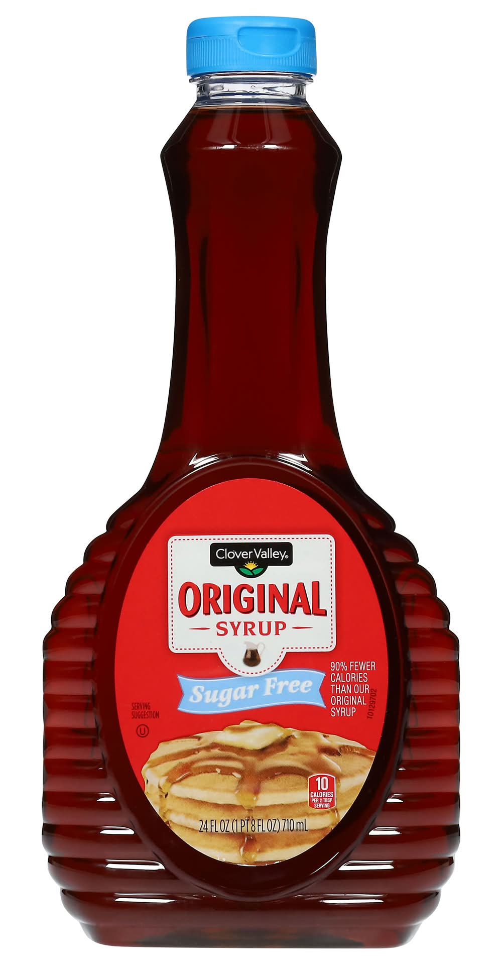 Clover Valley Sugar Free Original Syrup (24 fl oz)