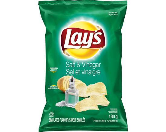 Lays Salt&Vinegar 235g