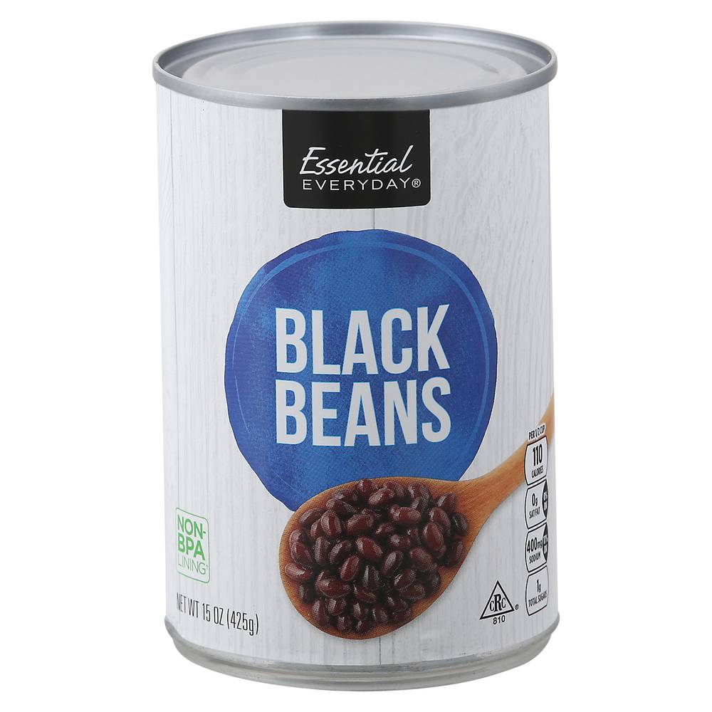 Essential Everyday Black Beans (15 oz)