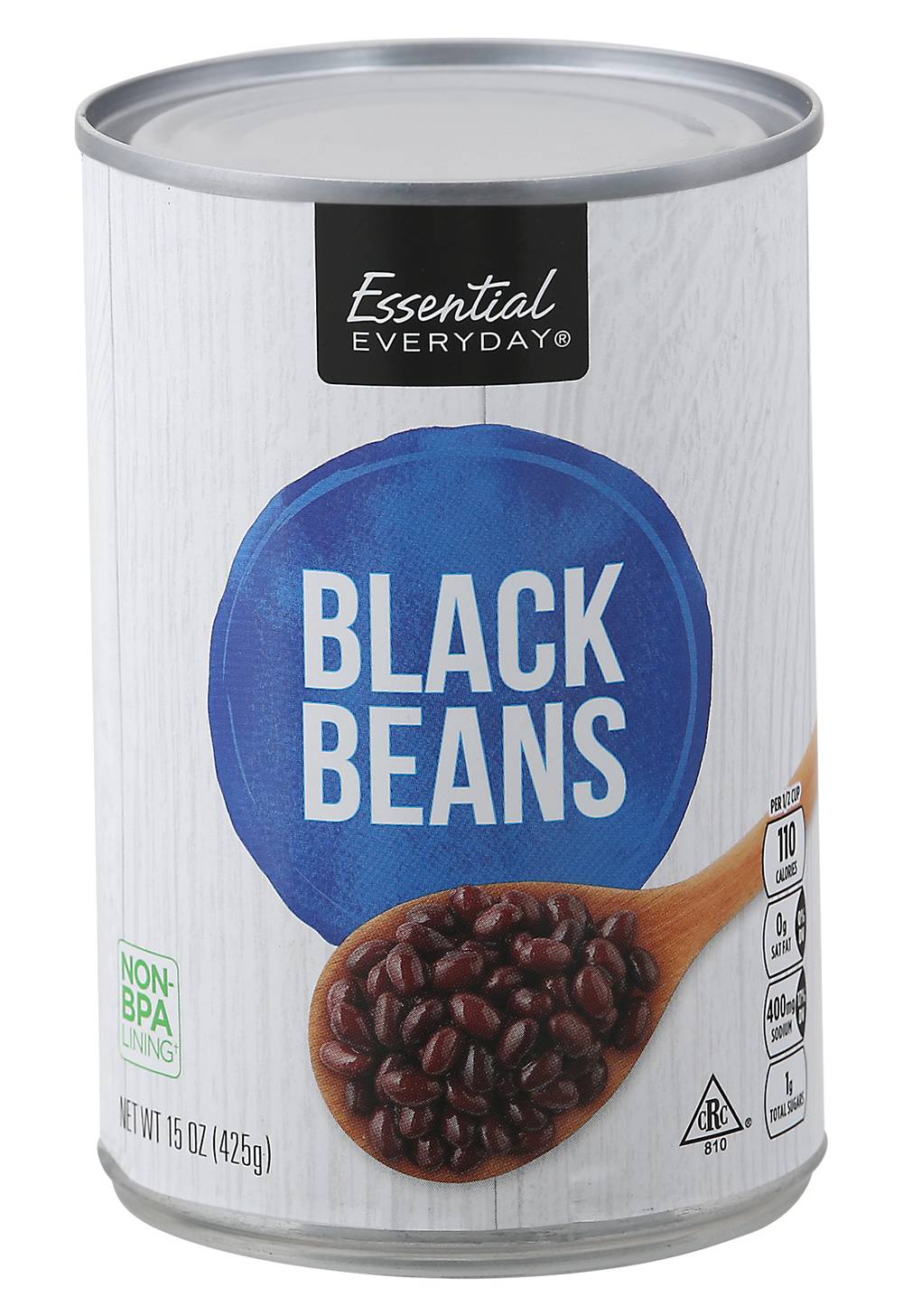 Essential Everyday Black Beans (15 oz)