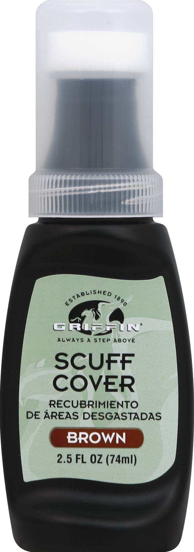 Griffin Brown Scuff Cover (2.6 oz)