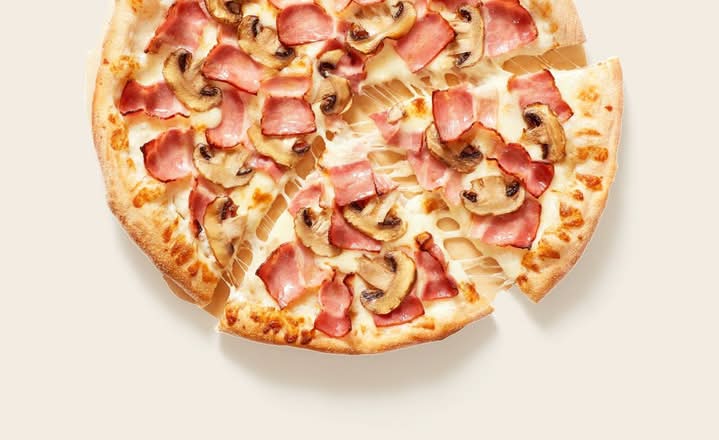 Pizza Carbonara EQ