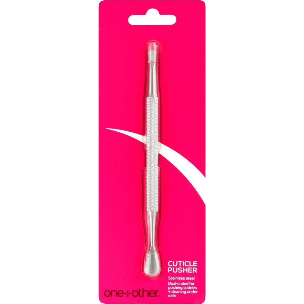 One+Other Cuticle Pusher