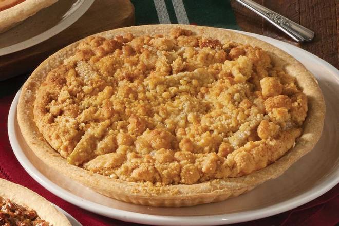 Apple Streusel Pie