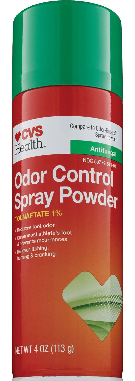Cvs Odor Control Spray Powder, 4 Oz