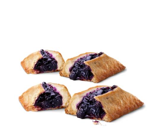 2 Blueberry & Creme Pie