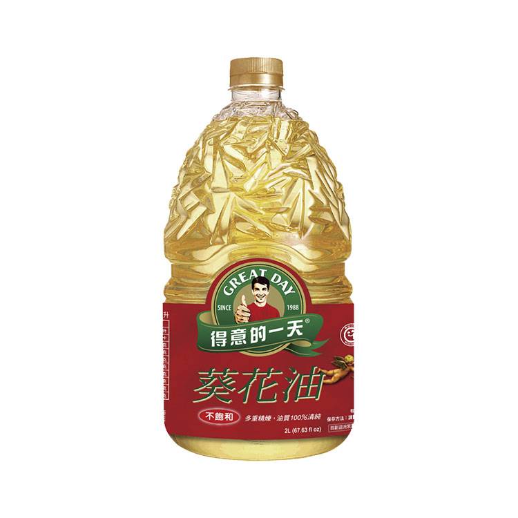 得意的一天葵花油 2L/瓶#561249