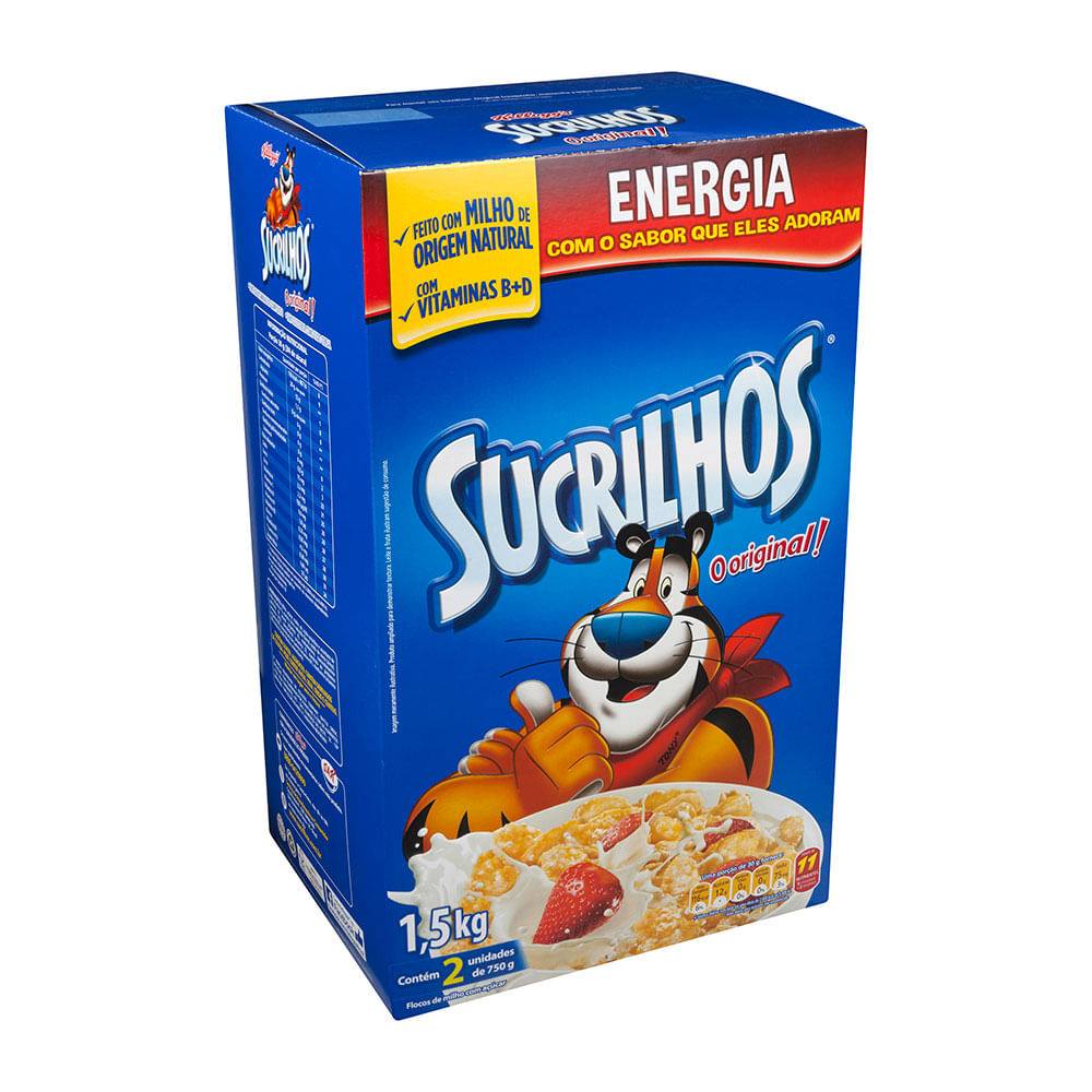 Kellogg's cereal matinal sucrilhos (1,5kg)