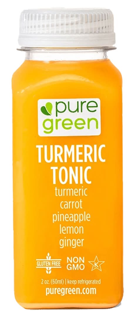Pure Green Turmeric Tonic (2 oz)