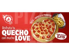 Quecho Pizza a la Leña (Las Puentes)
