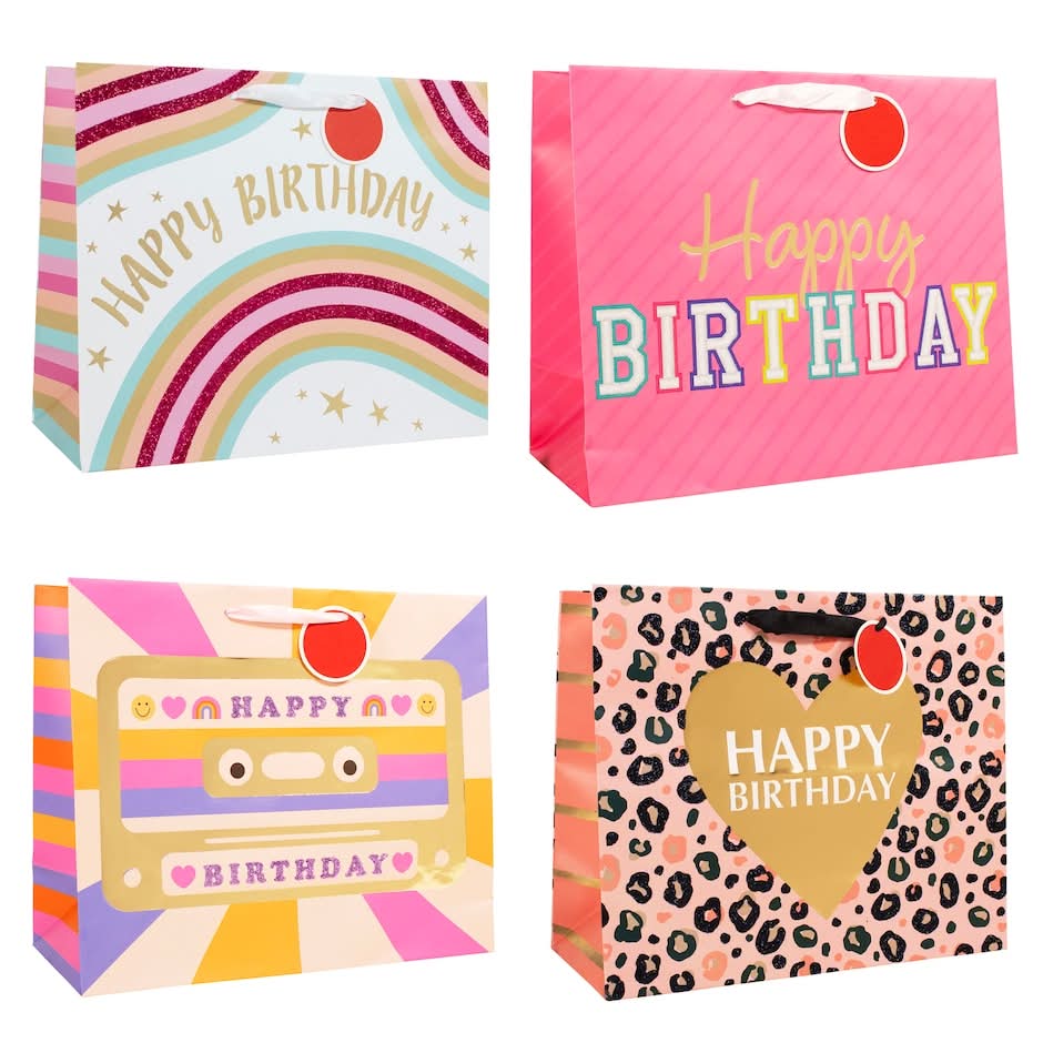 Voila Magical Birthday Gift Bag, L