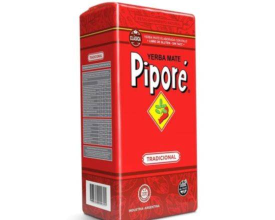 YERBA MATE SUAVE CON PALO PIPORE 1/2 KG