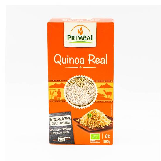 Quinoa real 500g - PRIMEAL - BIO