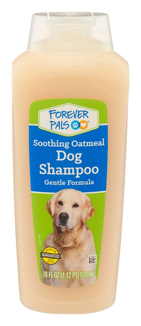 Forever Pals Soothing Oatmeal Dog Shampoo 18 Fl Oz