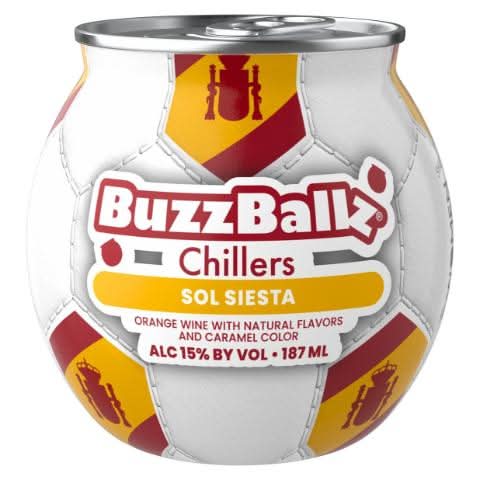 Buzzballz Sol Siesta Chiller 187ml