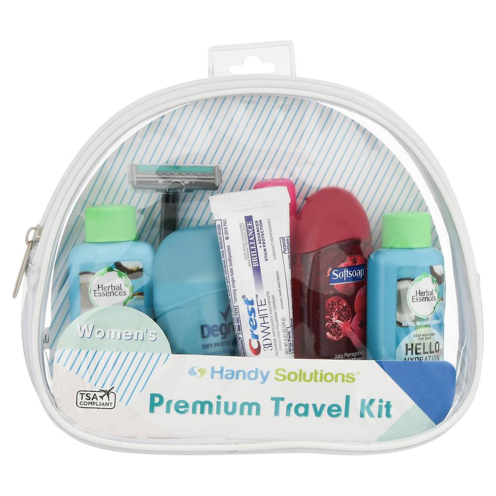 Handy Solutions Women's Premium Travel Kit