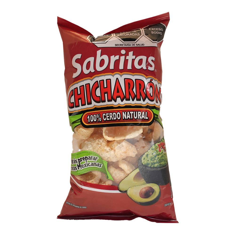 Sabritas chicharrón de cerdo (bolsa 30 g)