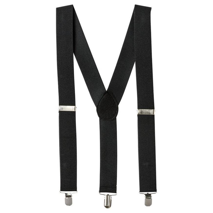 Party City Suspenders (black)