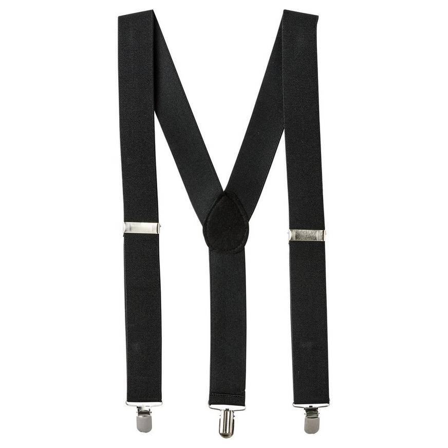 Party City Suspenders, Black