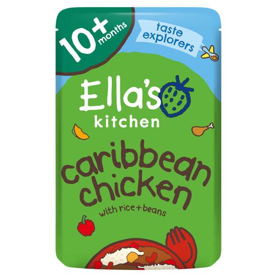 Ella's Kitchen Organic Carribbean Chicken Baby Pouch 10+ Months 190g
