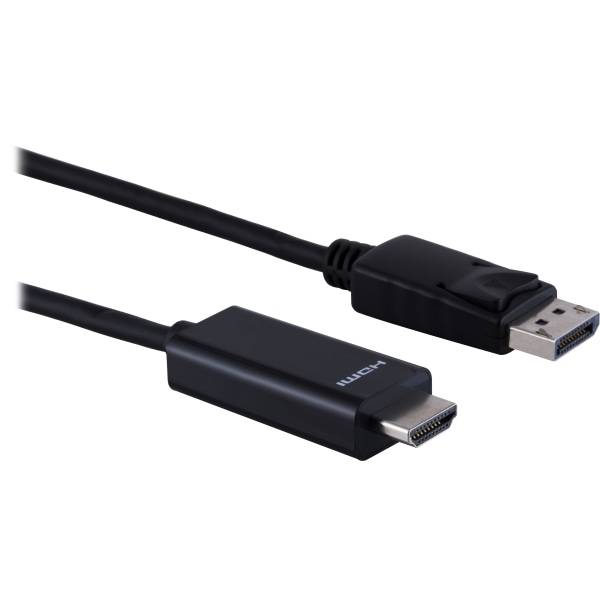 Ativa Display Port To Hdmi Cable (72 in/black)