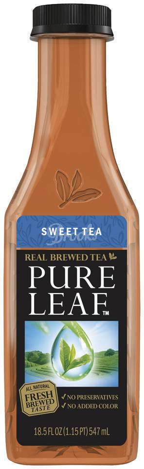 Pure Leaf - Sweet Iced Tea - 12/18.5 oz bottles (1X12|1 Unit per Case)