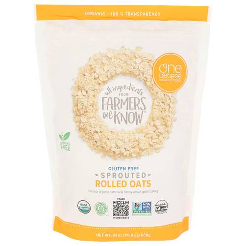 One Degree Organic Sprouted Rolled Oats