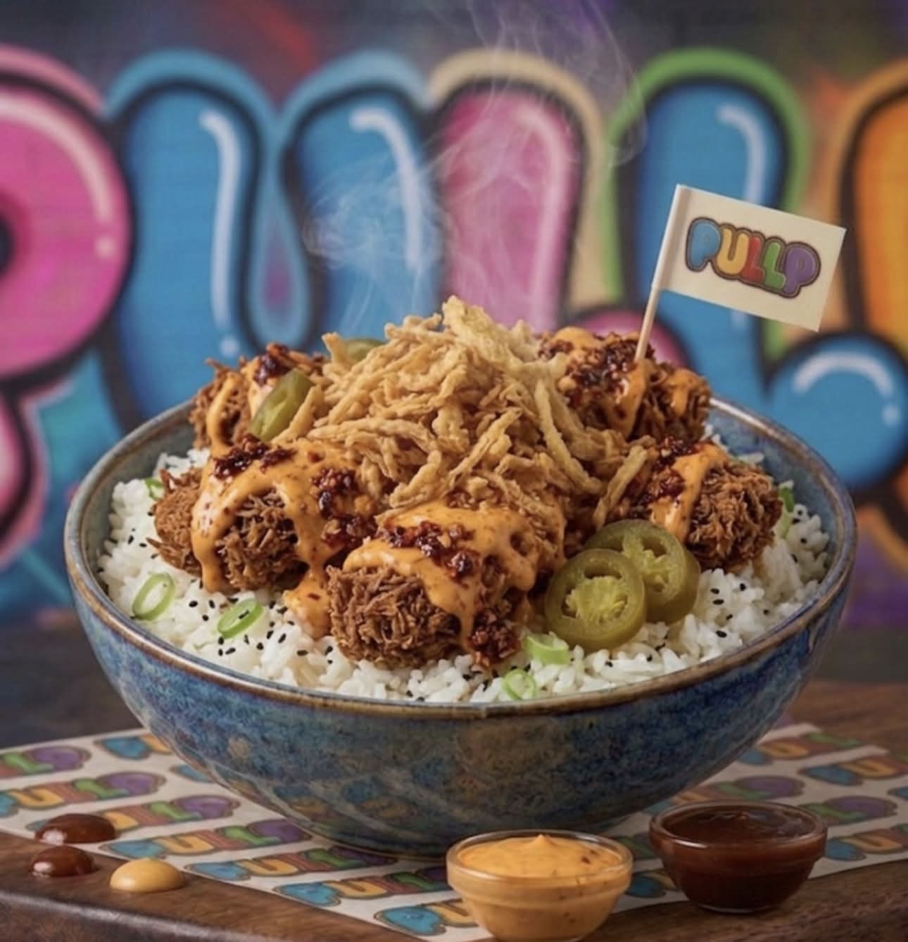 Riz crousty bœuf