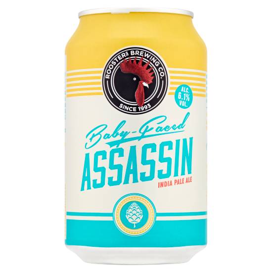 Roosters Brewing Co. Baby-Faced Assassin India Pale Ale Can 330ml