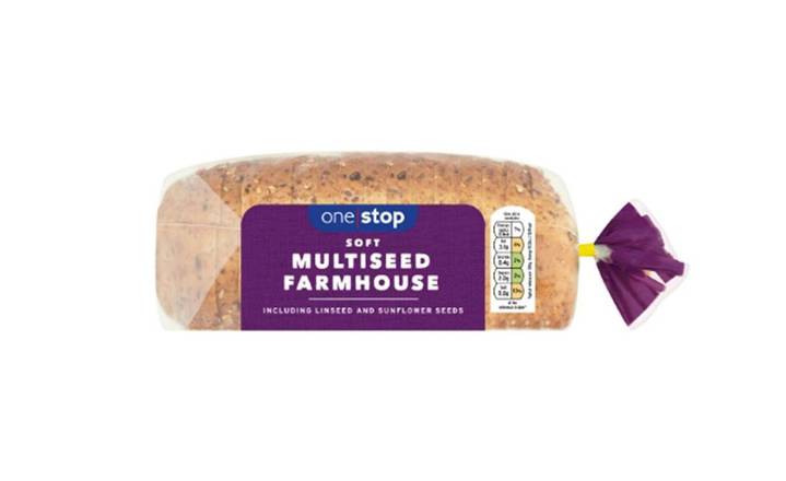 One Stop Multiseed Farmhouse Batch Bread 800g (405479)