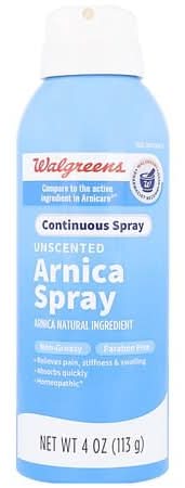 Walgreens Arnica Pain Relieving Spray (4 oz)