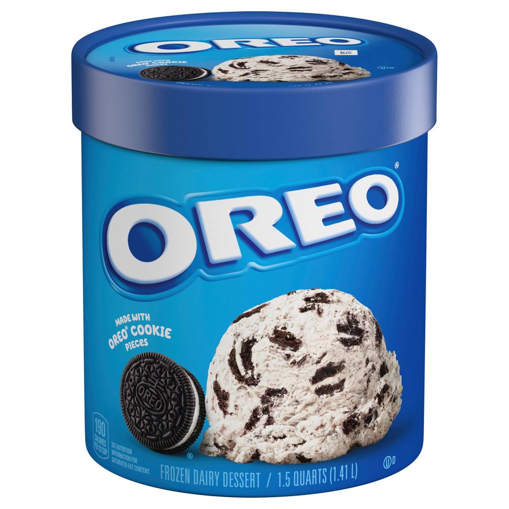 Oreo Frozen Dairy Dessert (1.5 qt)