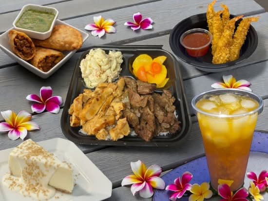 Hula Hula Hawaiian Fusion - Food Truck (1116 E Florence Blvd)