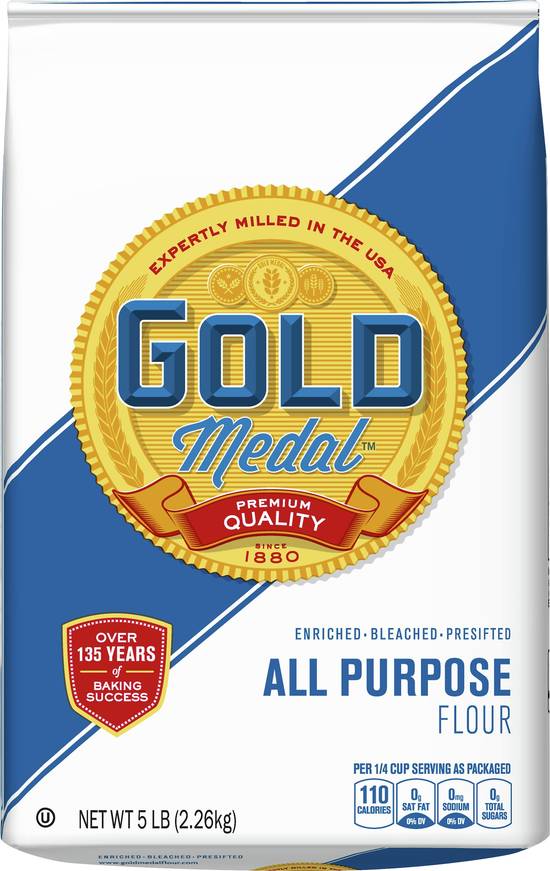 Gold Medal Bleached All Purpose Flour