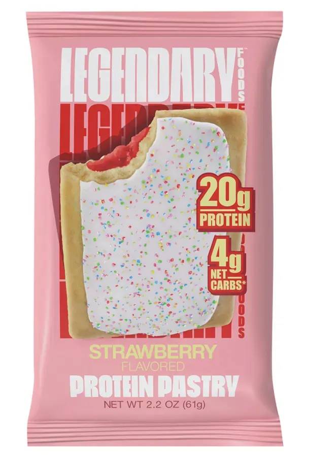 Legendary Foods Strawberry Tasty Pastry