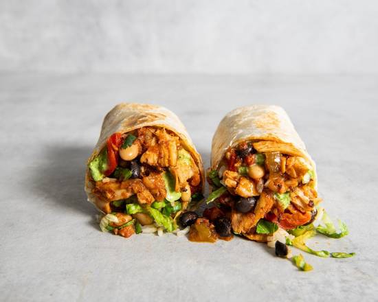 Chick'n  Tinga Burrito