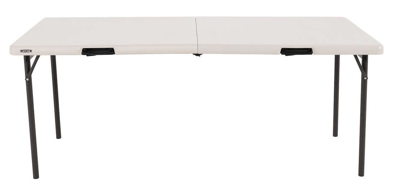 Lifetime Folding Table, 6 ft