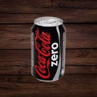 Coke Zero Can