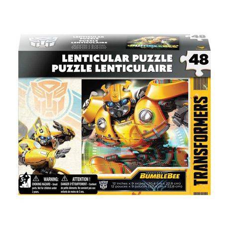 Transformers store bumblebee puzzle