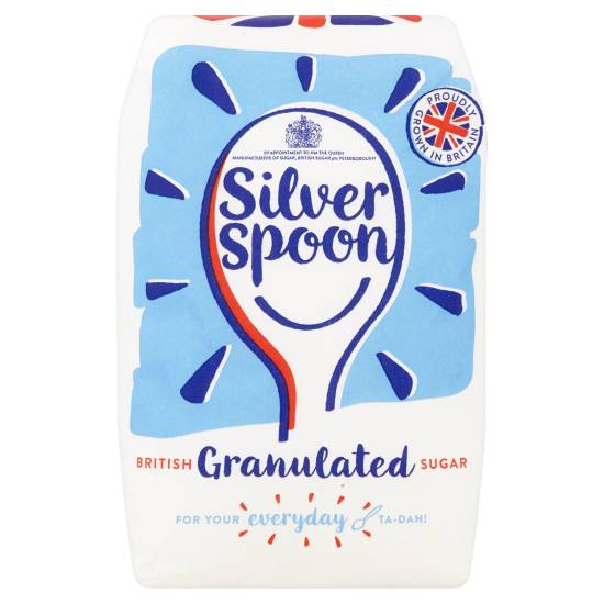 Silver Spoon British Granulated Sugar (1kg)