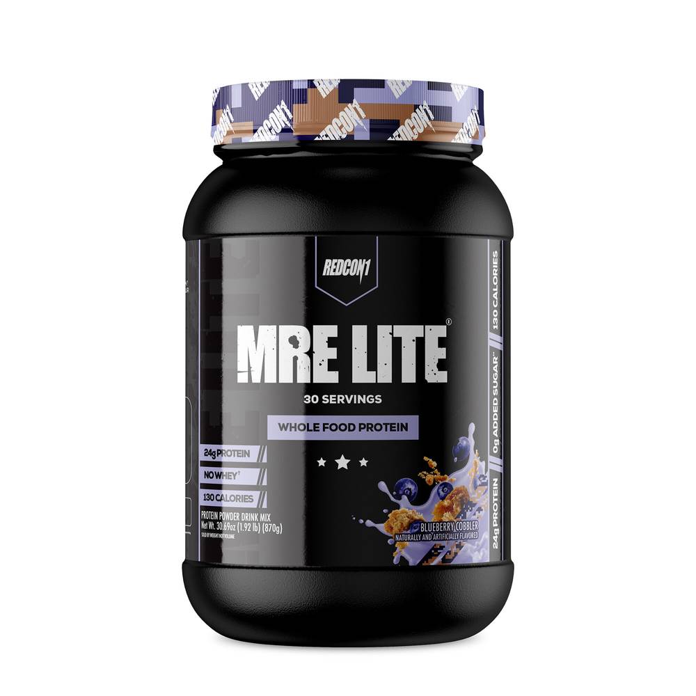 Mre Lite Whole Food Protien Drink Mix (30.69 oz) ( blueberry cobbler)