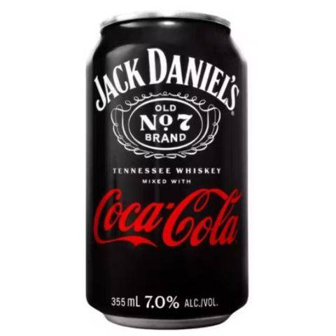 Jack Daniel's Tennessee Coca Cola Whiskey355ml Can