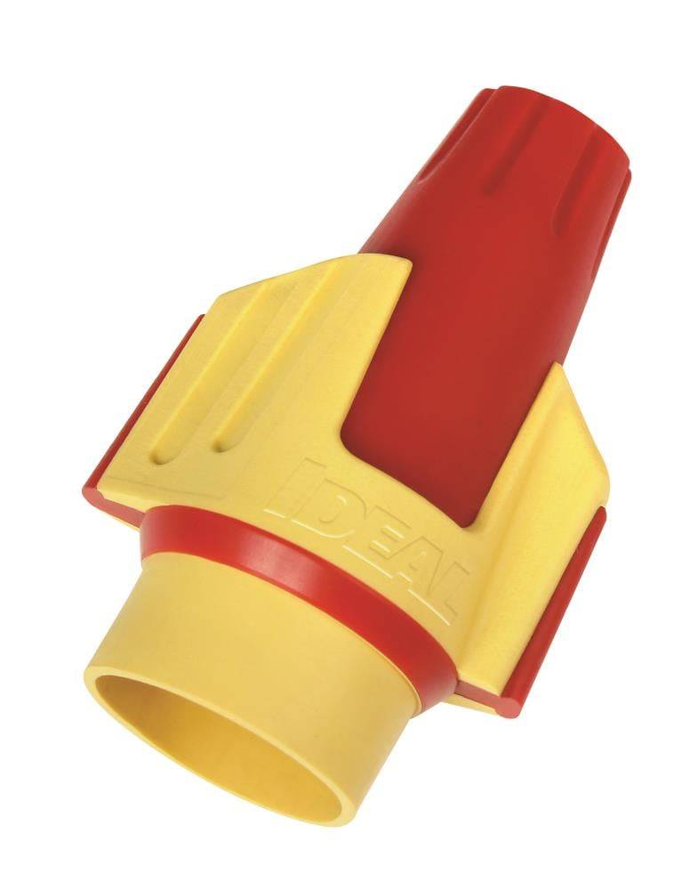 IDEAL Wing Wire Connectors 1 Red/Yellow (100-Pack) | 30-1147P