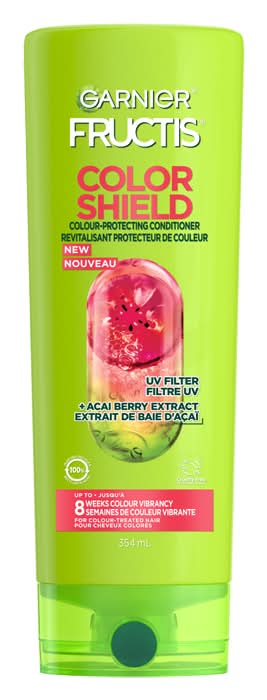 Garnier garnier fructis, color shield conditioner (354 ml, color shield conditioner) - fructis color shield fortifying conditioner (354 ml)