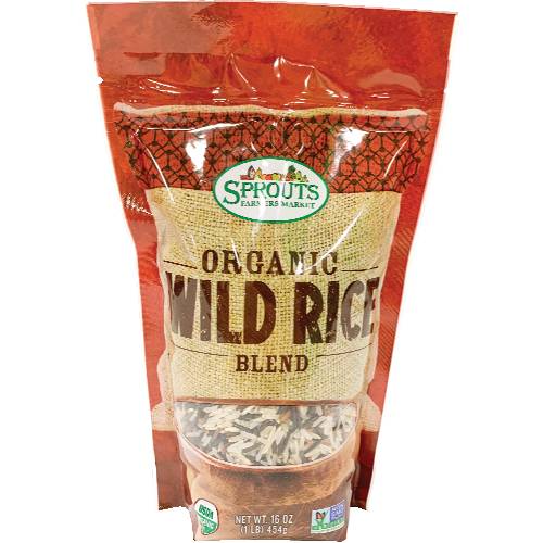 Sprouts Organic Wild Rice Blend