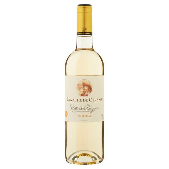 Panache de Cyrano - Vin blanc côtes bergerac moelleux  (750 ml)