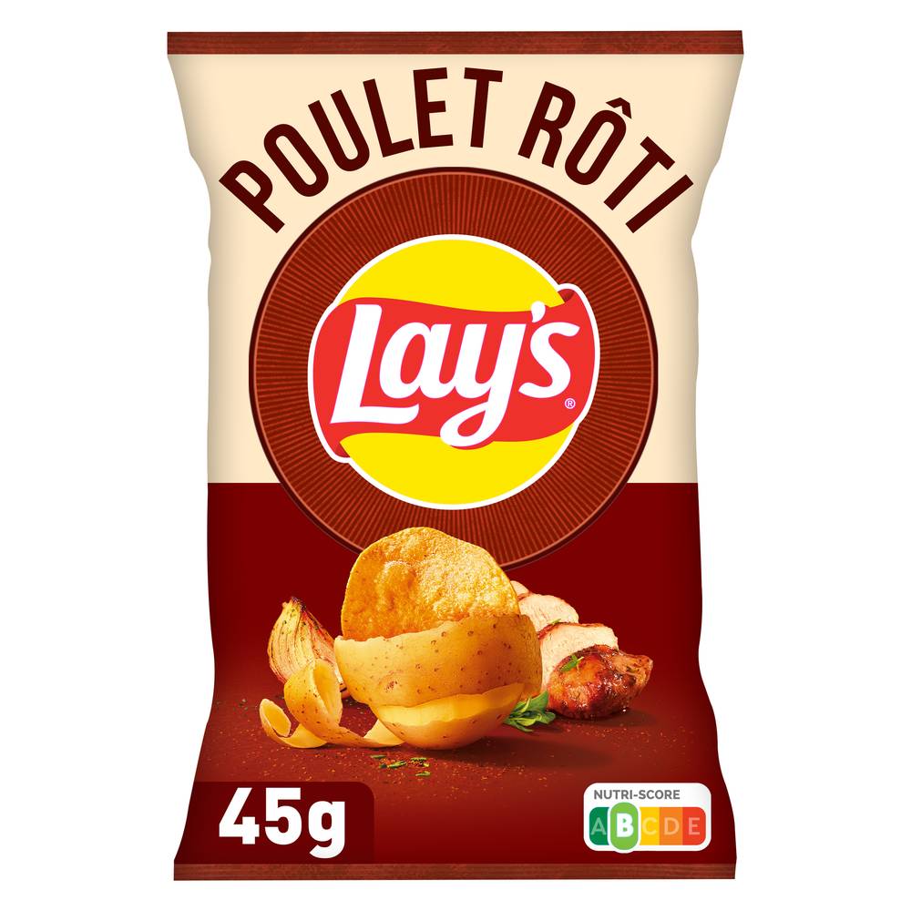 Lay's - Chips, poulet rôti (45g)