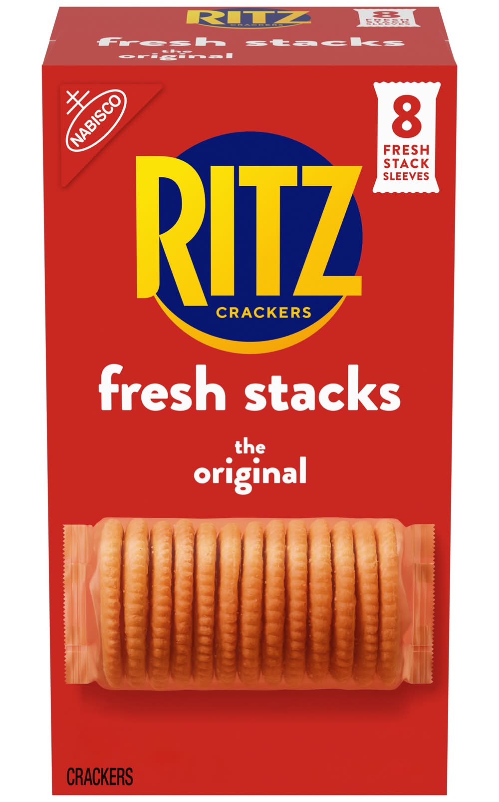 Ritz Fresh Stack Crackers, The Original (11.8 oz, 8 ct)