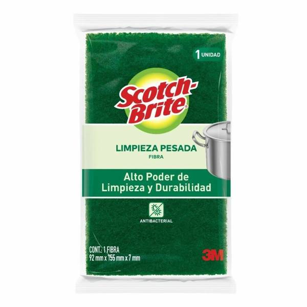 Scotch-Brite · Fibra limpieza pesada